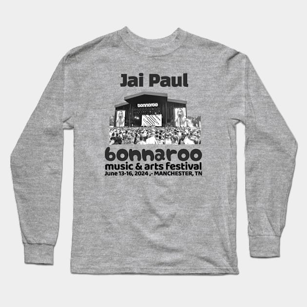 Jai Paul Music Fest Long Sleeve T-Shirt by Jang andong